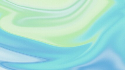 Obraz premium Green Blue Abstract Gradient Background