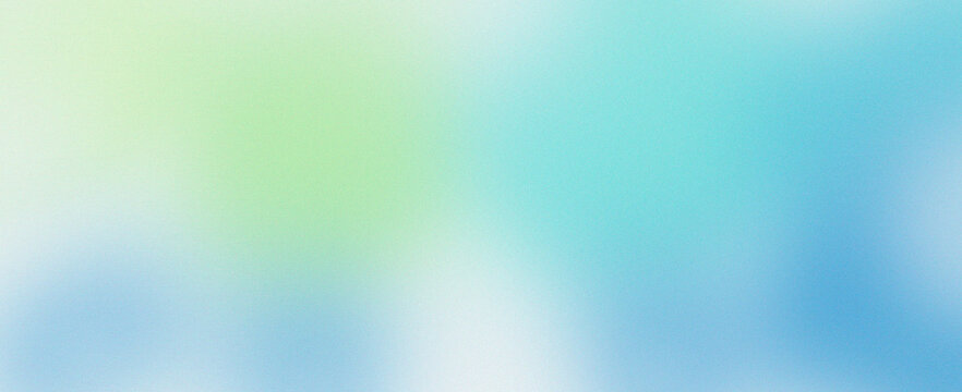 Simple Green Blue Gradient Background