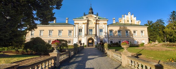 Svetla nad Sazavou castle Czech Republic