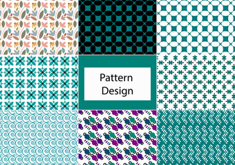 Abstract Minimal Gorgeous Best Floral Decorative Pattern Design