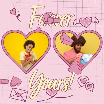 Sweet Valentine Wishes Intro - Square