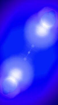 blue lens flare davinci resolve flash transition vertical