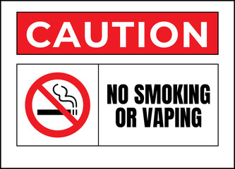 no smoking or vaping sign © wildlife_lover
