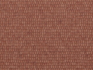 Brown Reptile Skin Texture Fills Entire Background Space