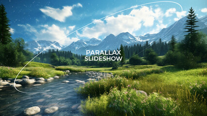 Simple Circular Parallax