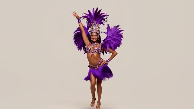 Danseuse de Samba "love"