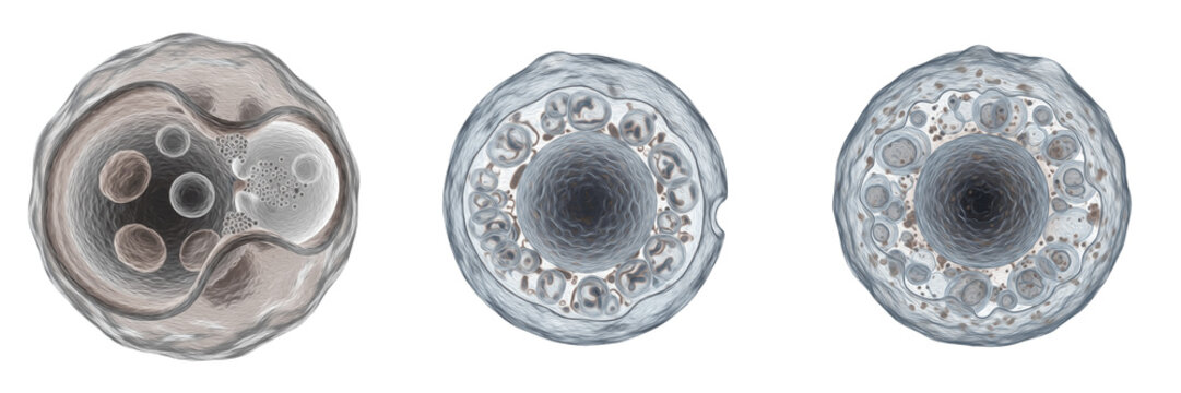 Cell Microtubule Cylindrical Cytoskeletal Filament Composed of Tubulin Dimers, Supporting Cell Shape, Intracellular Transport, Organelle Positioning and Mitotic Spindle in Eukaryotic Cells Isolated on