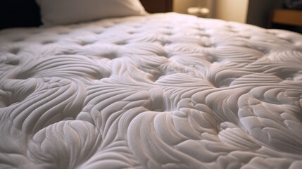 Obraz premium This mattress is quite bothersome