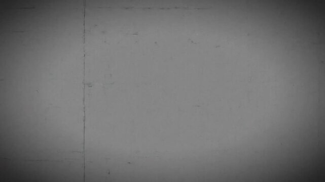 Authentic vintage film frame with flickering effect and grunge texture for retro design projects