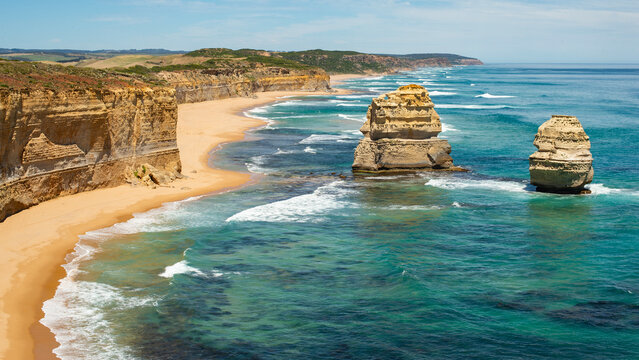 Two of the Twelve Apostles, Australia