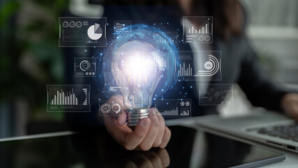 Real-time global data analytics dashboard visualizing insights from interconnected systems for decision-making, business analytics, and digital transformation Latch