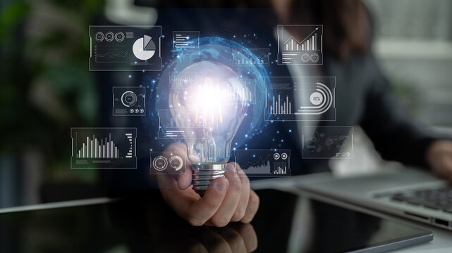 Real-time global data analytics dashboard visualizing insights from interconnected systems for decision-making, business analytics, and digital transformation Latch - Powered by Adobe