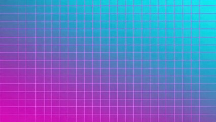 Retro Grid Background with Gradient