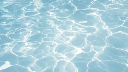 Obraz premium Tranquil Water Surface with Light Reflections