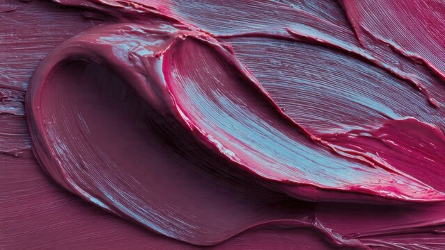 Texture of cosmetic lipstick for background