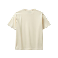Fototapeta premium Crew neck t-shirt mockup, neutral color