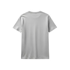 Fototapeta premium Simple gray t-shirt