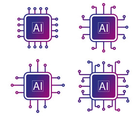 Artificial intelligence modern technology fast learning and processing