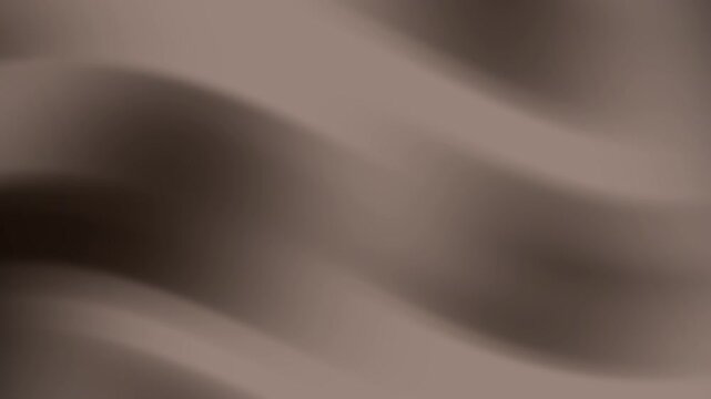 Animation background of a smooth, looping brown gradient with wavy lines and a clean design.