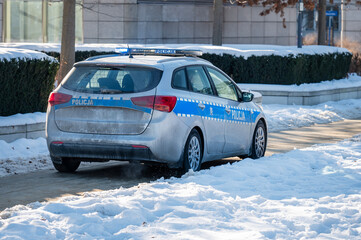 Policja  © Tomasz Warszewski