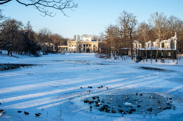 Pałac na Wyspie- Łazienki Królewskie, Warszawa.  © Tomasz Warszewski