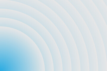 Obraz premium Abstract geometric seamless radiating gradient circles background. Abstract blue geometric gradient circles wallpaper, backdrop, and background. 