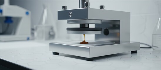 Cannabis heat press for rosin hash extract - medical marijuana concentrates