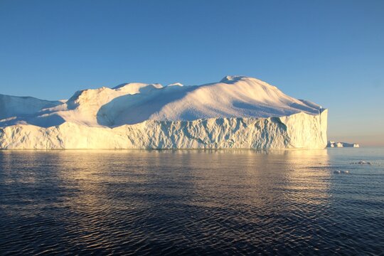 Big iceberg in Disko Bay, Ilulissat, Greenland