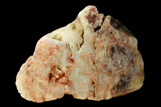 Quartz with nice Crystalline Patterns from Oppelhain in Lower Lusatia, Germany
