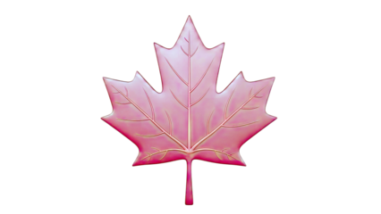 Red Maple Leaf Icon
