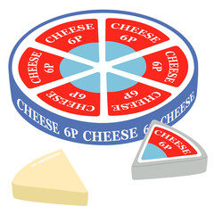 Cheese Pack Six Pieces