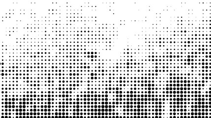 abstract gradient halftone dots background Pop art template texture Vector illustration	