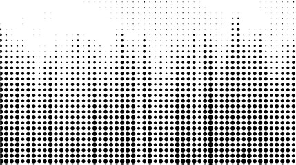 abstract gradient halftone dots background Pop art template texture Vector illustration	