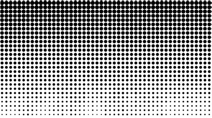 abstract gradient halftone dots background Pop art template texture Vector illustration	