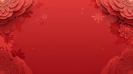 grunge floral background