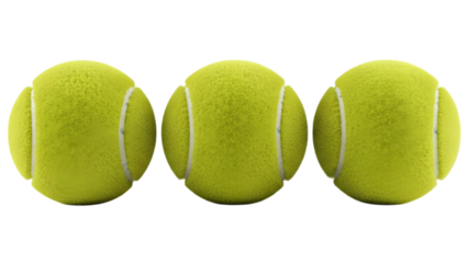 Three yellow oval shaped pills isolated on transparent background