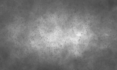 幻想的な深海イメージモノクロ背景