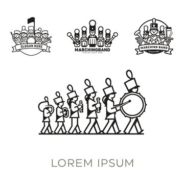 marching band set icon