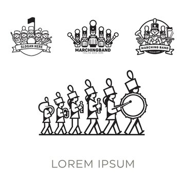marching band set icon