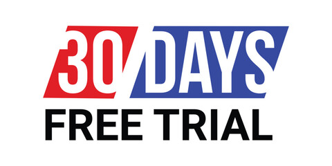 30 days free trial label design