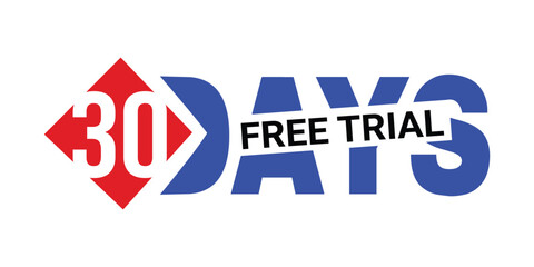 30 days free trial label design