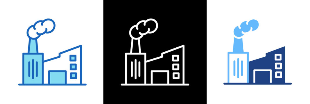Manufacturer triple icon