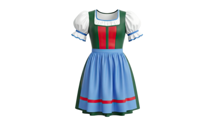 Traditional Bavarian Dress