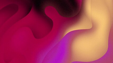 Abstract flowing liquid gradient background with vibrant colors.