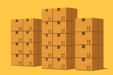 Wholesale business and bulk buying concept