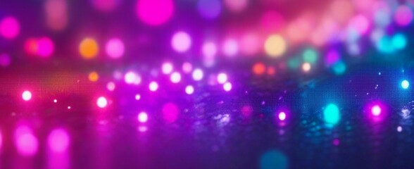 abstract purple background with lights