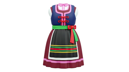 Traditional Folk Costume