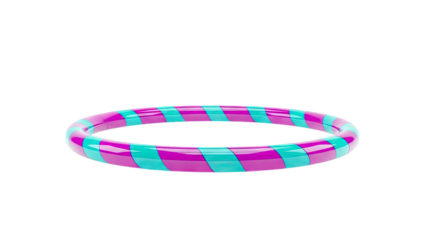 Striped Hula Hoop