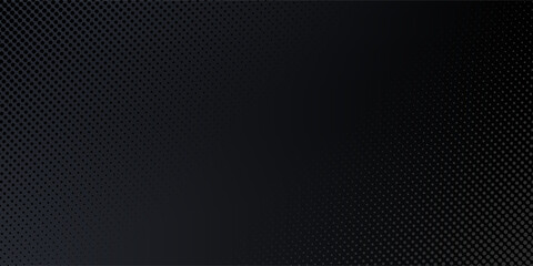 Obraz premium Abstract halftone dots black background. design abstract modern art background.