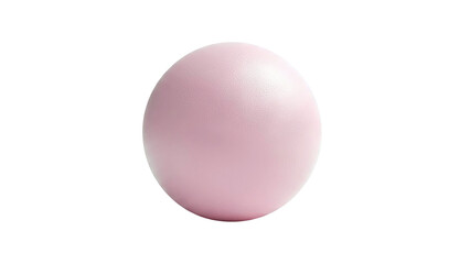 Pink Textured Sphere